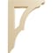 Ekena Millwork 1 3/4"W x 8 1/2"D x 12"H Large Avila Wood Bracket, Maple BKTW01X08X12AVMA - alternate 5